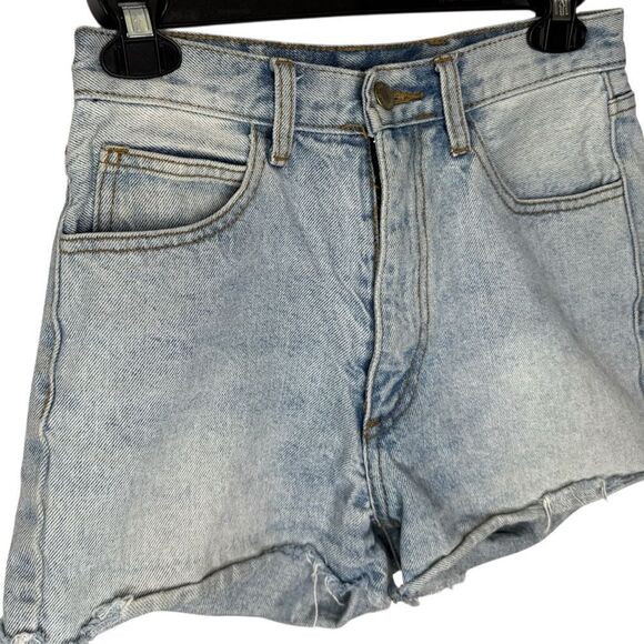 |EUC| J GALT {Brandy Melville} High Rise Denim Cut-Off Shorts - Picture 2 of 5